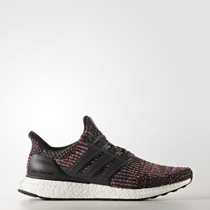 Ultra boost 4.0 black on sale multicolor